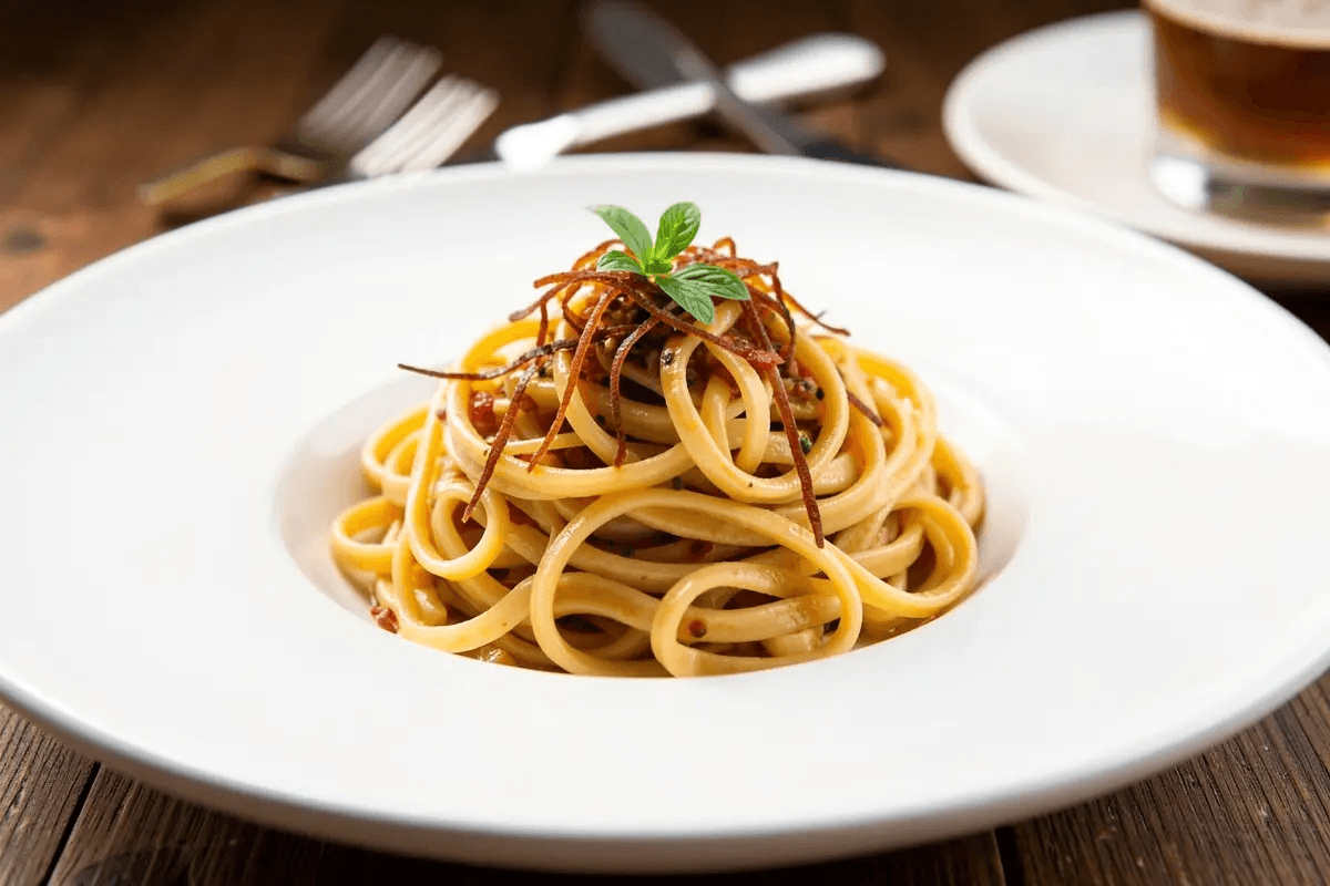 Black Truffle Tagliatelle