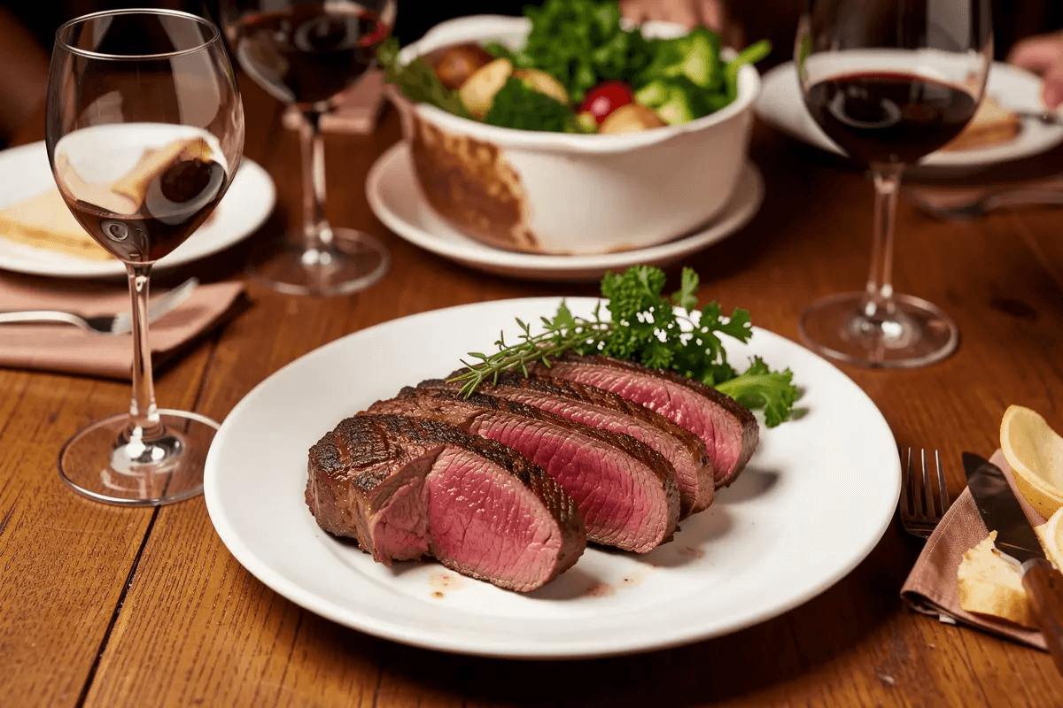 Center Cut Filet Mignon