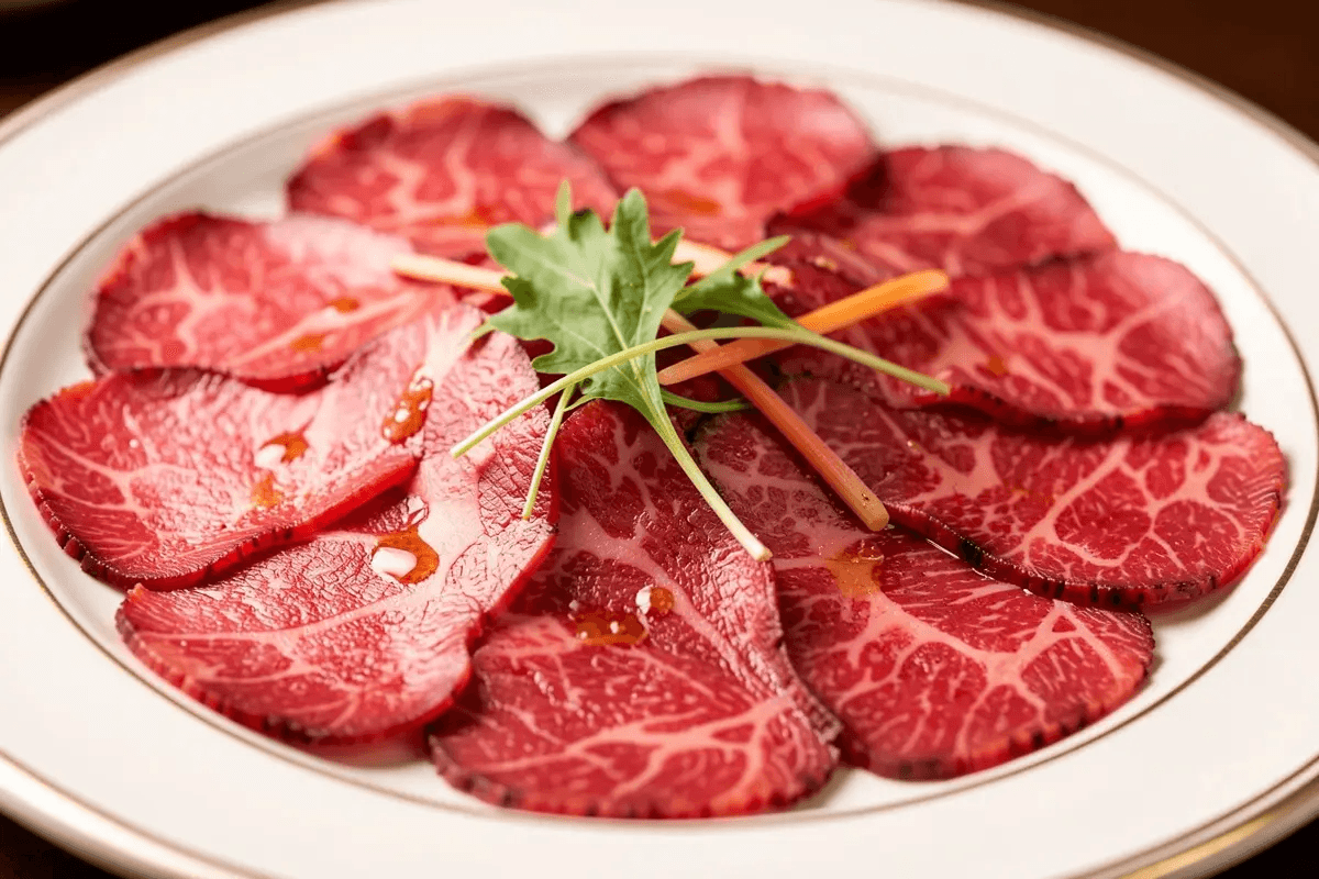 Wagyu Beef Carpaccio